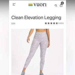 Vuori Clean Elevation Leggings